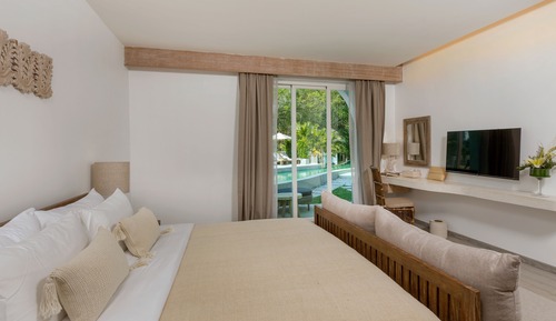 Deluxe-Zimmer, Poolzugang