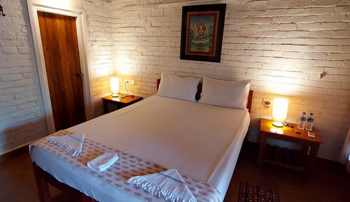 Classic-Ferienhaus, 1 Queen-Bett, Nichtraucher, eingeschränkter Meerblick