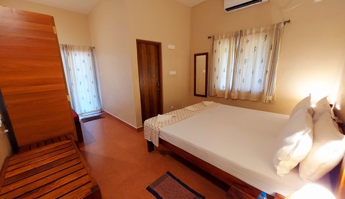 Deluxe-Doppelzimmer, eingeschränkter Meerblick