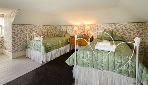 Superior-Loft, 1 Schlafzimmer, Gemeinschaftsbad, Talblick