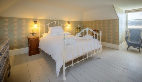 Superior-Loft, 1 Schlafzimmer, Gemeinschaftsbad, Talblick