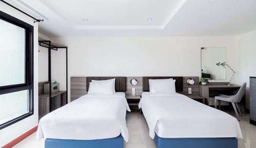 Deluxe-Zimmer, 2 Einzelbetten, Nichtraucher