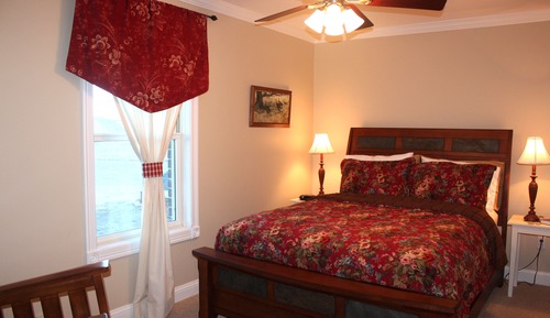 Suite, 1 Queen-Bett, eigenes Bad (Crestone)
