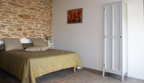 Romantisches Zimmer, Terrasse, Talblick