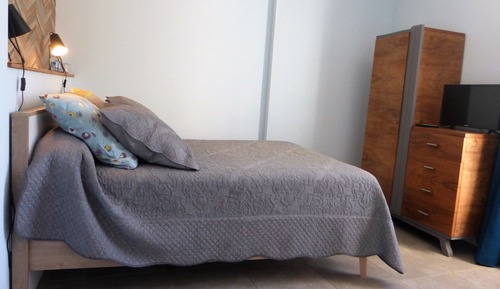 Comfort-Doppelzimmer, 1 Doppelbett, Nichtraucher, zum Innenhof hin (Azur)