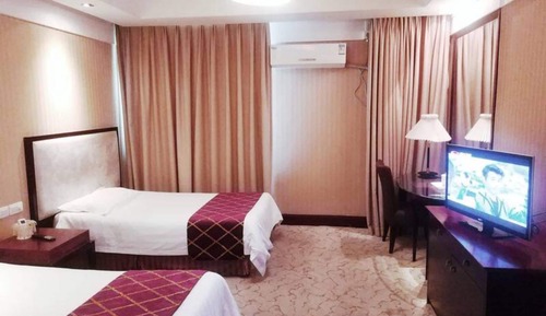 Business-Zweibettzimmer