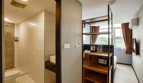 Superior-Doppelzimmer, 1 Queen-Bett, Nichtraucher