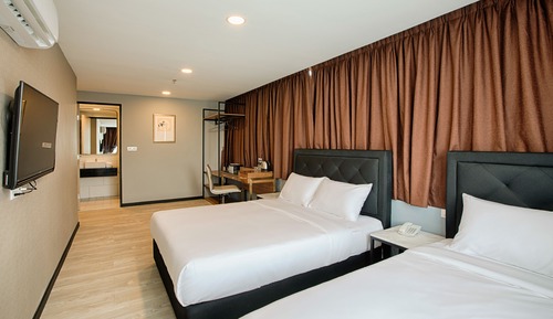 Familien-Dreibettzimmer, Mehrere Betten, Nichtraucher