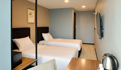 Superior-Zimmer, 2 Einzelbetten, Nichtraucher