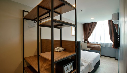 Deluxe-Doppelzimmer, 1 Queen-Bett, Nichtraucher