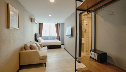 Executive-Doppelzimmer, 1 Queen-Bett, Nichtraucher