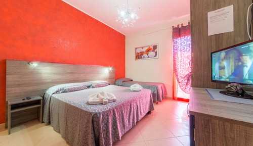 Deluxe-Dreibettzimmer