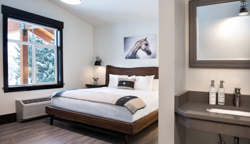 Deluxe-Zimmer, 1 King-Bett