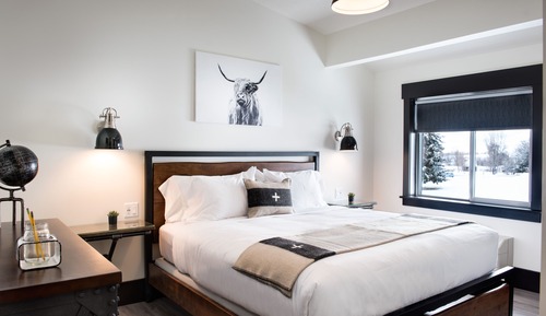 Standardzimmer, 1 King-Bett