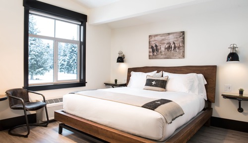 Basic-Zimmer, 1 King-Bett