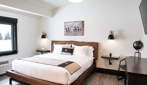 Standardzimmer, 1 King-Bett