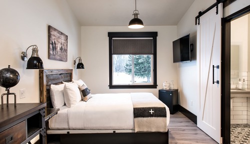 Standard-Einzelzimmer, 1 Queen-Bett