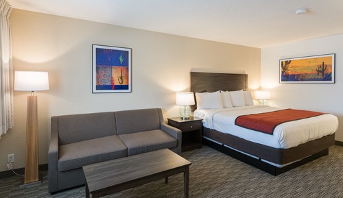 Comfort-Einzelzimmer, 1 King-Bett, Nichtraucher