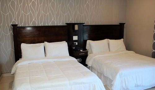 Doppelzimmer, Poolblick