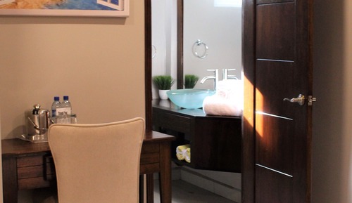 Standardzimmer, Poolblick