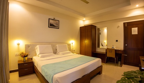 Superior-Doppelzimmer, 1 King-Bett, barrierefrei