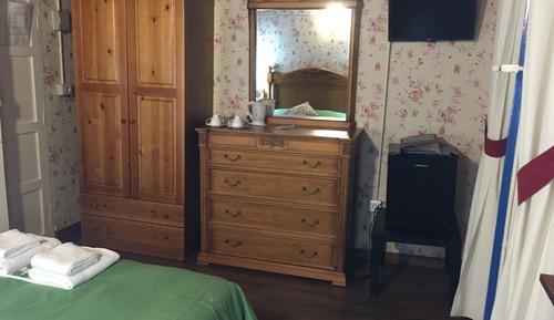 Doppelzimmer, 1 Doppelbett