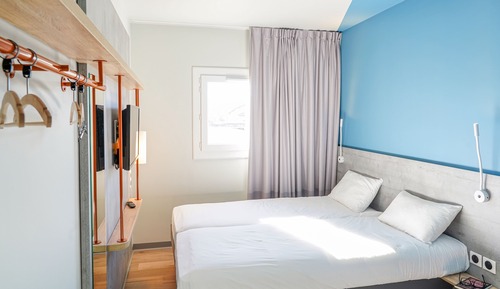 Zweibettzimmer, 2 Einzelbetten