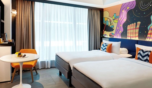 Superior-Zimmer, 2 Einzelbetten