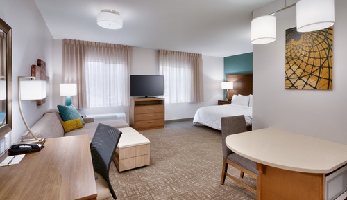 Studiosuite, 1 Queen-Bett