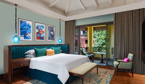 Luxury-Suite, 1 King-Bett