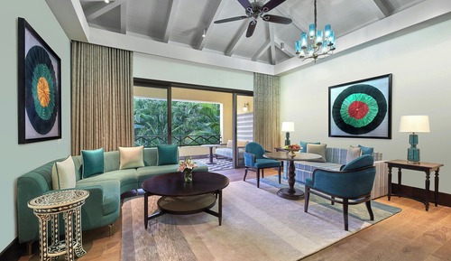 Suite, 1 Schlafzimmer, Balkon, Blick auf die Lagune
