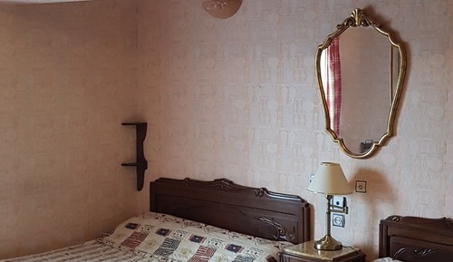 Vierbettzimmer, 2 Doppelbetten
