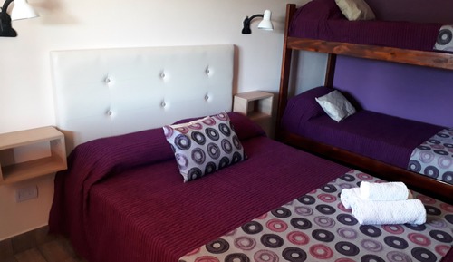 Familien-Ferienhütte, Gartenblick