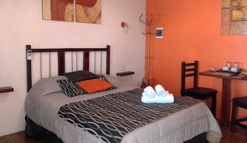 Standard-Doppelzimmer, 1 Queen-Bett, Gartenblick