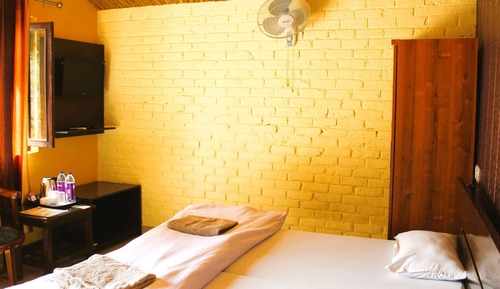 Economy-Ferienhaus, 1 King-Bett, Raucher