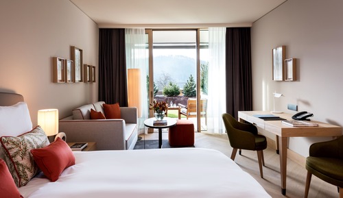 Apine Deluxe Zimmer mit Balkon