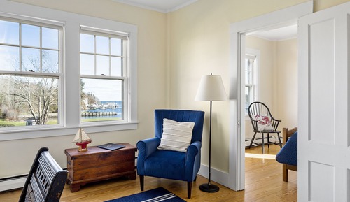 Deluxe-Suite, 1 Queen-Bett, Hafenblick (1, 3, 5, 7)