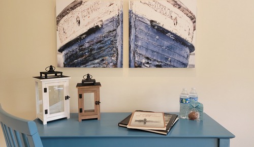 Signature-Suite, 1 Queen-Bett, Hafenblick (8)