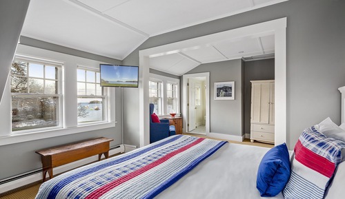 Deluxe-Suite, 1 King-Bett, Hafenblick (1, 3, 5, 7)