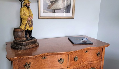 Economy-Zimmer, 1 King-Bett, Hafenblick, Meerseite (24)