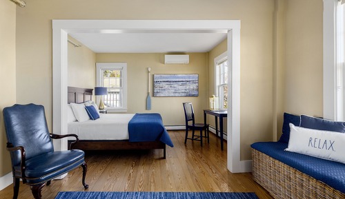 Deluxe-Suite, 1 King-Bett, Hafenblick (3)