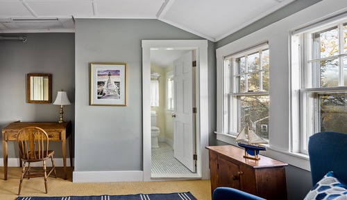 Deluxe-Suite, 1 Queen-Bett, Hafenblick (1, 3, 5, 7)