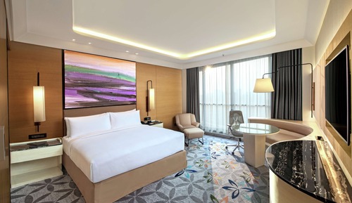 Executive-Zimmer, 1 King-Bett (with Executive Lounge Access)