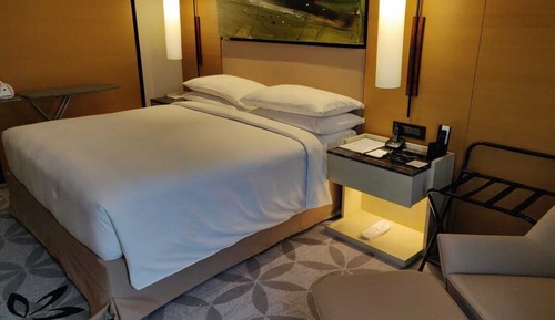 Zimmer, 1 King-Bett, barrierefrei