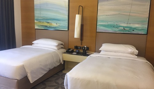 Deluxe-Zimmer, 2 Einzelbetten