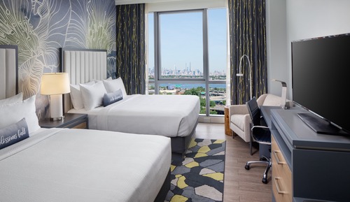 Standardzimmer, 2 Queen-Betten