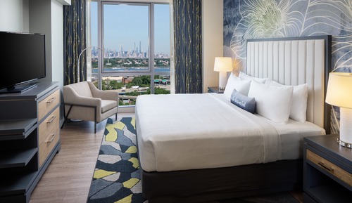 Standardzimmer, 1 King-Bett, Ausblick (Manhattan View)