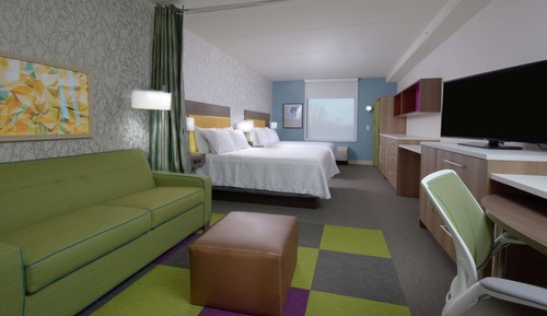 Studio, 2 Queen-Betten, barrierefrei (Hearing)