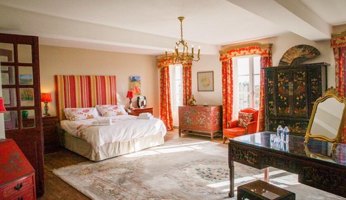 Doppelzimmer, Gartenblick (The Orient)