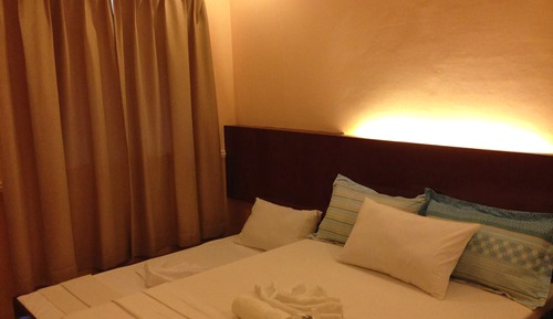 Deluxe-Dreibettzimmer